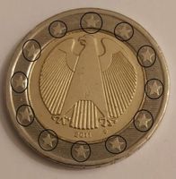 2€ Münze Fehlprägung Deutschland 2011 (D) Nordrhein-Westfalen - Hamm Vorschau