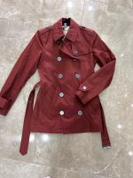 Burberry Trenchcoat braun rot rostrot Gr S 34 Mantel Niedersachsen - Osnabrück Vorschau