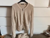 Esprit Strickjacke M 38 beige Jacke Zipper cardigan Pullover Hessen - Stadtallendorf Vorschau