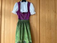 Dirndl Größe 42 mit Bluse München - Trudering-Riem Vorschau