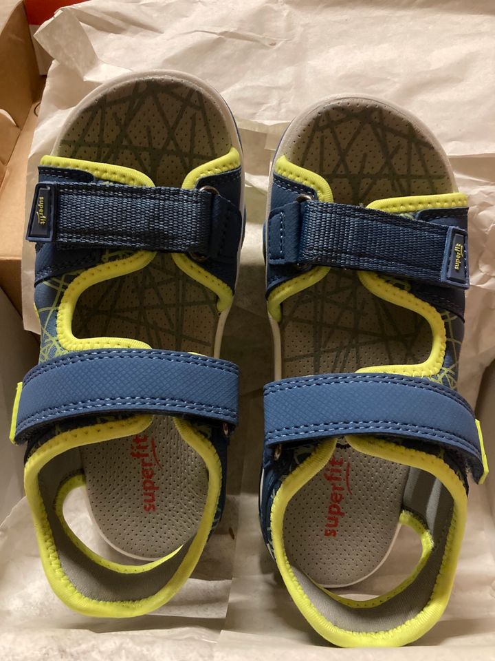 NEU! SUPERFIT Sandalen WMS M IV Mike 3.0 Tecno Textil blau Gr 30 in Dresden