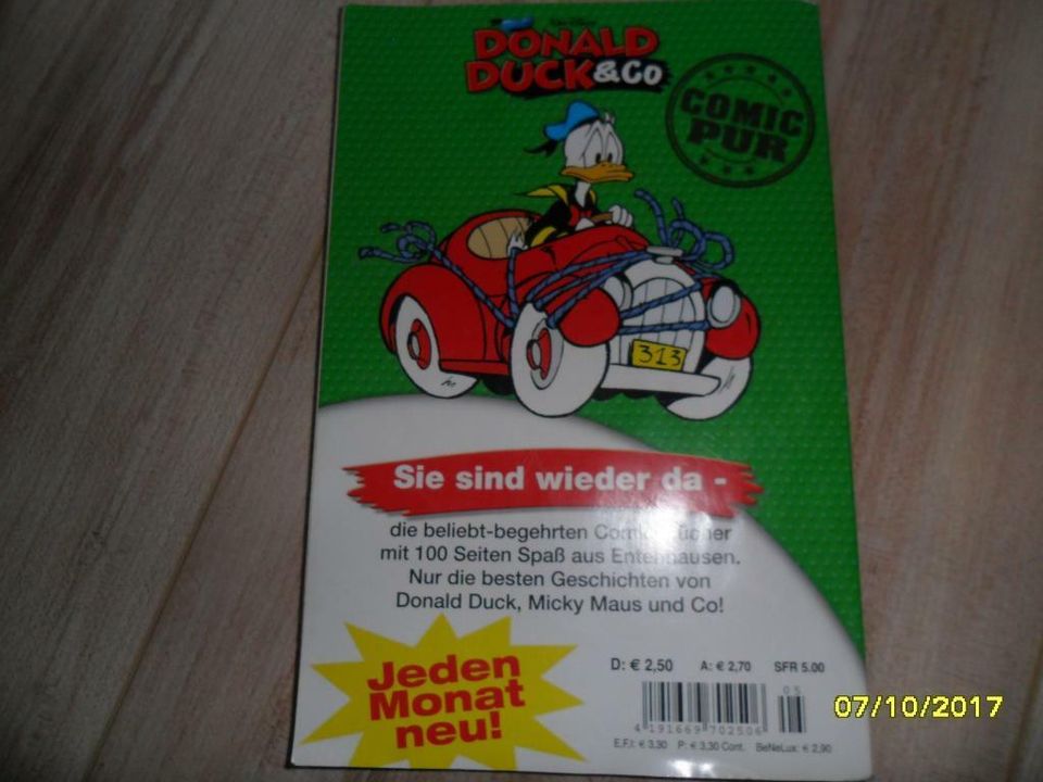 Comic "Donald Duck & Co" in Neukieritzsch