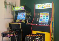 ❤️ PAC-MAN Retro Arcade Spielautomat Eventmodul mieten für Events Niedersachsen - Sehnde Vorschau