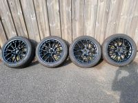 Alufelgen BMW Styling 405 18 Zoll mit Winterreifen 225/45 R18 Nordrhein-Westfalen - Lohmar Vorschau