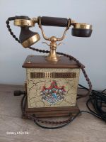 Vintage,altes retro Holz Telefon,80 er Jahre Niedersachsen - Salzgitter Vorschau