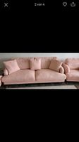 Couch rosa 3 teilig Rheinland-Pfalz - Blankenrath Vorschau