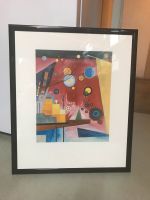 Kandinsky Lithografie abstrakt Bild Kunstdruck Baden-Württemberg - Wendlingen am Neckar Vorschau