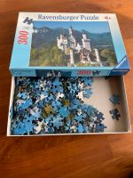 Ravensburger Puzzle 300 Teile, Schloss Neuschwanstein Düsseldorf - Pempelfort Vorschau