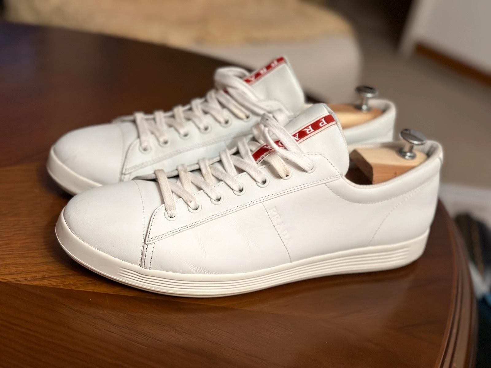 Prada Sneaker Herren weiB Gr. 44 in Munchen Moosach kleinanzeigen