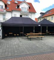 Pavillon Zelt Faltzelt Festzelt 3x6 Meter mieten zu vermieten Hessen - Bad Vilbel Vorschau