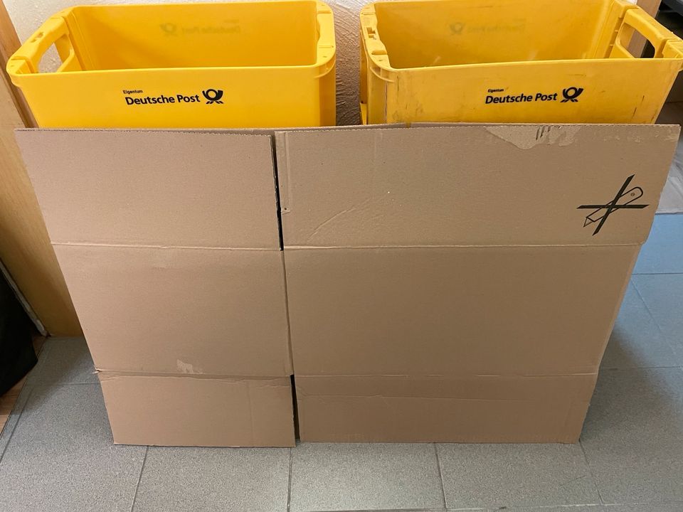 EBay Kartons kleinere Umzugskartons Versandkartons Karton in Wunstorf