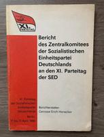 Aus dem Bericht des Politbüros an das Zentralkomitee der SED DDR Sachsen - Bautzen Vorschau