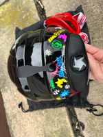 Kinder Ski Helm unisex mit passender Skibrille Sachsen-Anhalt - Nebra (Unstrut) Vorschau