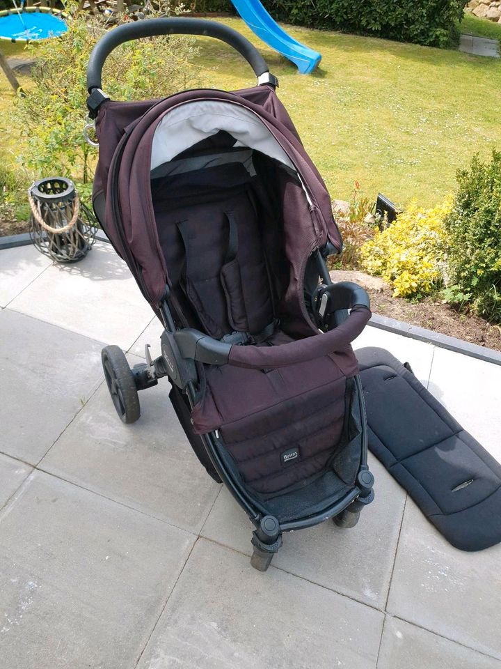 BRITAX B Agile Buggy Sportkarre Kinderwagen WINTERMATTE UND SACK in Oststeinbek