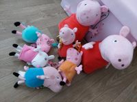 Kuscheltiere von Peppa Pig Sachsen-Anhalt - Wanzleben Vorschau