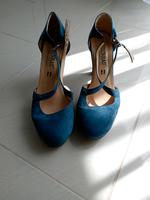 Pumps blau Hessen - Rüsselsheim Vorschau
