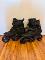 Inlineskates Powerslide Swell Trinity 110 Triple Black Dresden - Tolkewitz Vorschau