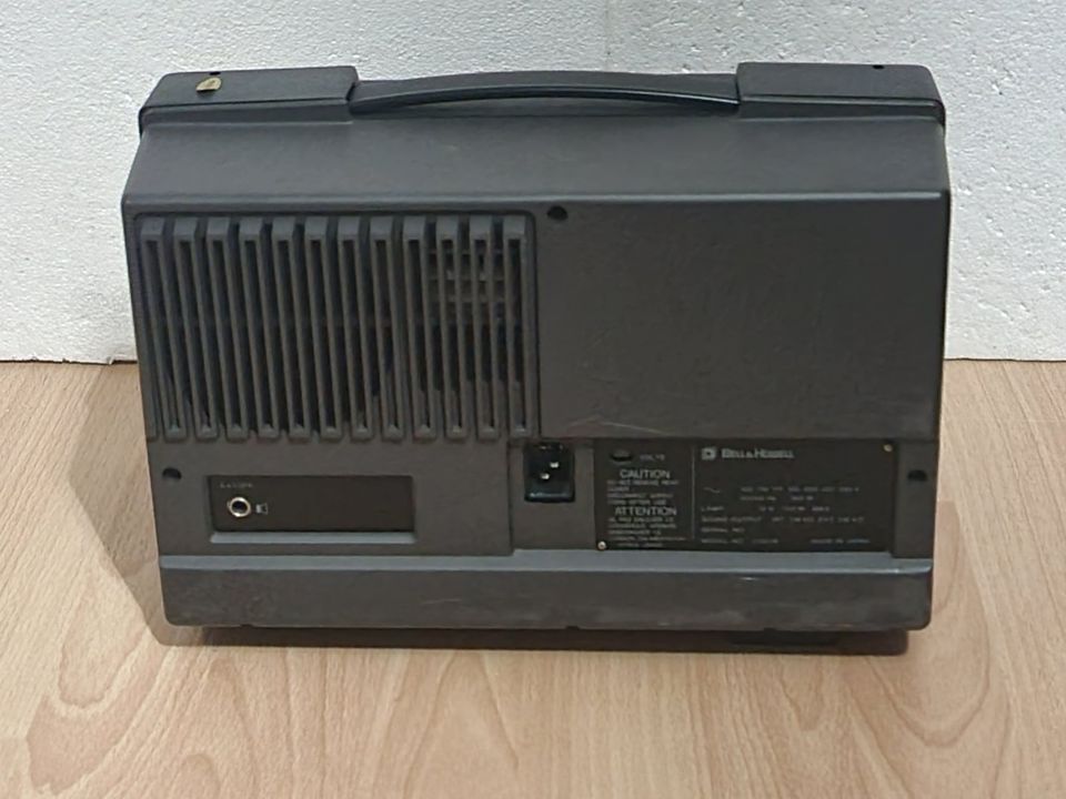 Bell & Howell – Filmosonic - Super8 – Projektor – 21 DCR in Mettingen