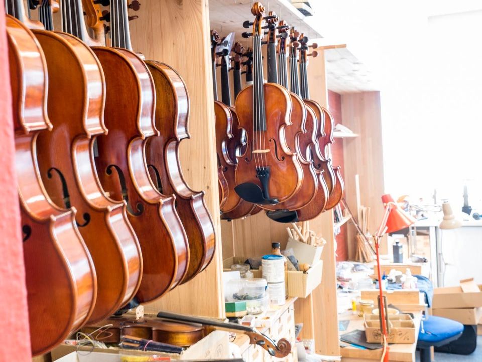 Geige Violine Cello Bratsche Viola Kontrabass Contrabass in Pinneberg