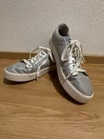 Tamaris Sneaker silber Bayern - Arnstorf Vorschau