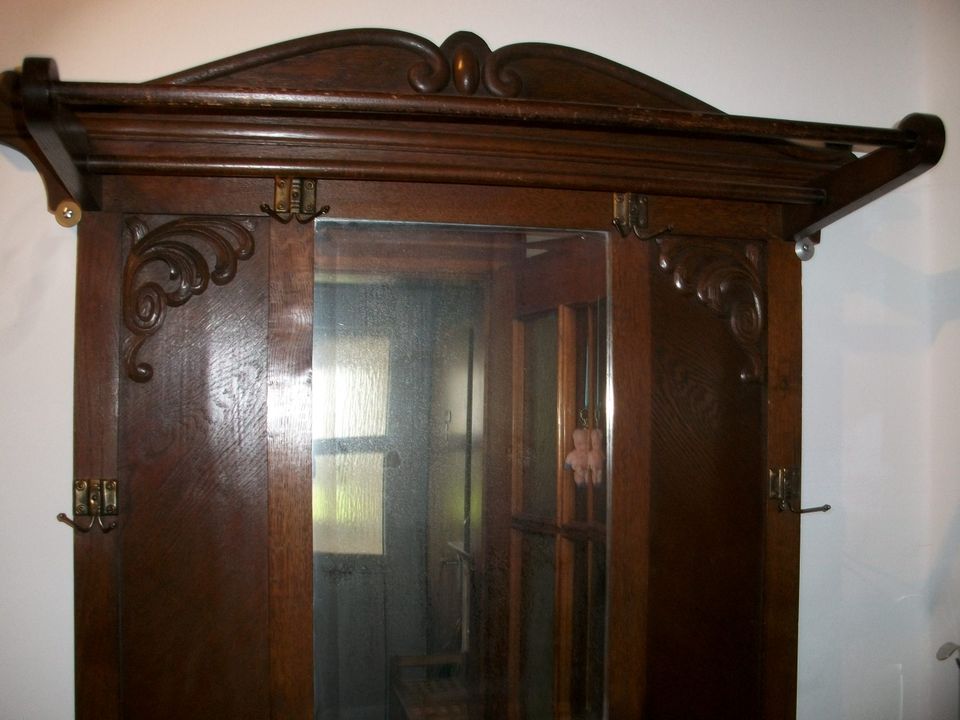 Antike Garderobe in Minden