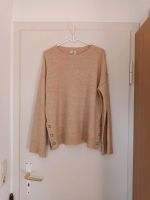 Winterpullover/ Strickpullover in beige/ braun in Größe M/38 Sachsen - Görlitz Vorschau