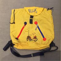 Rucksack Sportbeutel von Felix/Spiegelburg gelb Niedersachsen - Georgsmarienhütte Vorschau