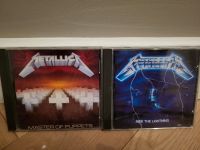 2x Metallica CDs Master of Puppets + Ride the Lightning Brandenburg - Kleinmachnow Vorschau