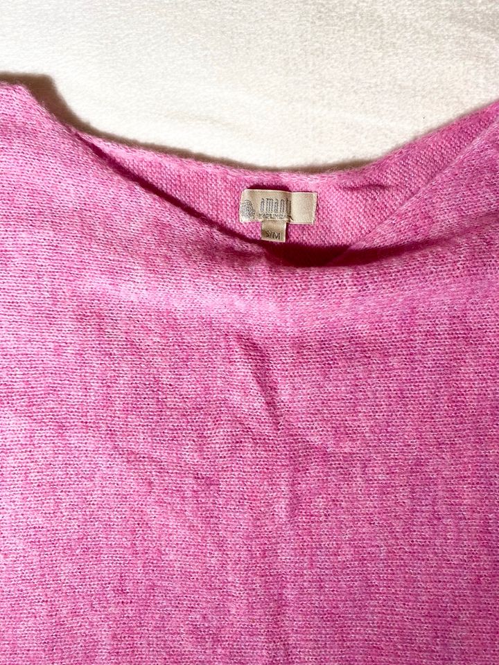 Pullover Strickpullover S 36 XS 34 M 38 Wolle ZARA MEXX rot rosa in Stadthagen