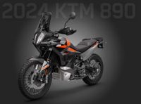 KTM 890 ADVENTURE / MODELL 2024 / NEW IN !! Bayern - Holzkirchen Vorschau