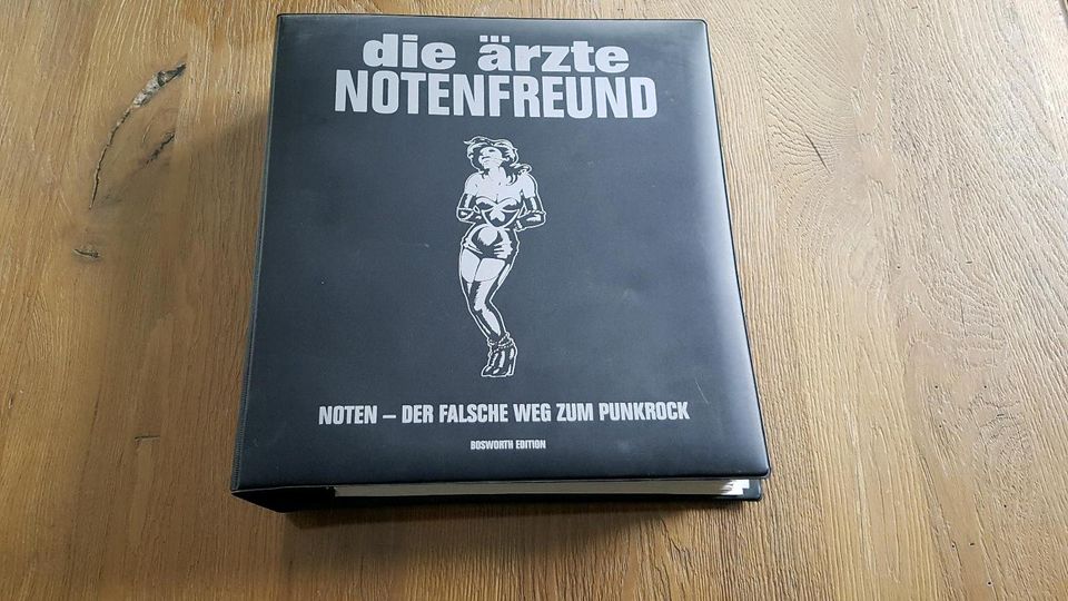 Notenbuch die Ärzte in Friedrichsdorf