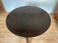 Tisch rund/oval vintage Holz Sachsen - Eilenburg Vorschau
