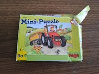 Mini Puzzle Haba Traktor 40 Teile Baden-Württemberg - Rauenberg Vorschau