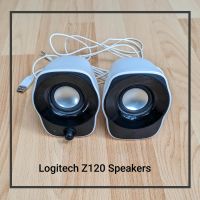 Logitech Z120 Lautsprecher Speaker Laptop PC Notebook Bayern - Unterhaching Vorschau