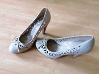 Damenschuhe Pumps Gr. 38 beige Saarbrücken-Mitte - St Arnual Vorschau