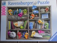 Ravensburger Puzzle 1000 Teile "Gelini im Bücherregal" Bayern - Arzberg Vorschau