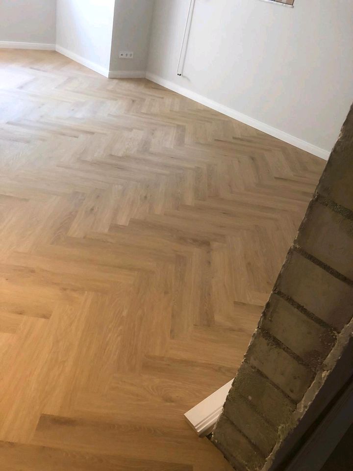 Bodenleger Parkett Vinyl Laminat Teppich in Hamburg