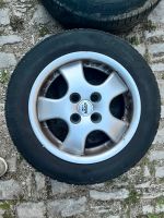 Rial Viper Alufelgen 7J 15 H2 ET15 LK 4x108 mit 185-65R15 88T Thüringen - Weimar Vorschau