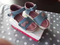 Sandalen cupcake couture Gr 25 hellblau mit rosa herz Niedersachsen - Gehrden Vorschau