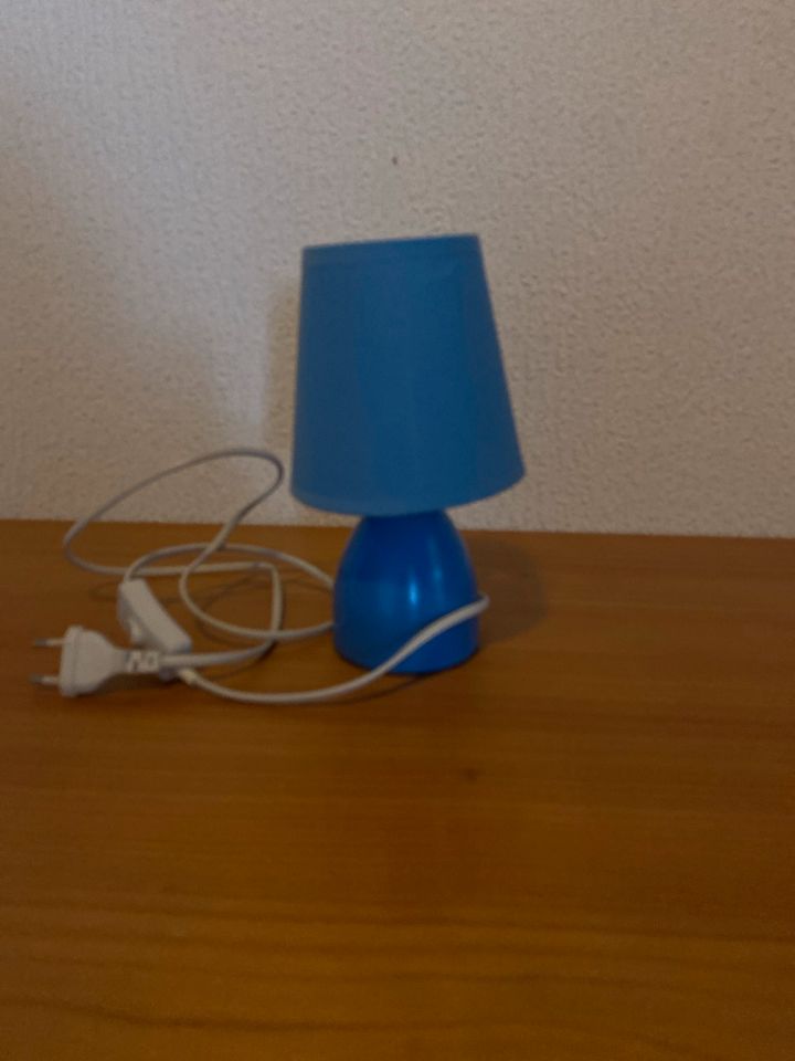 Kleine Lampe in Weißenburg in Bayern