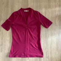 Burgund T-Shirt von Tom Tailor Gr. XS wie neu 1x getragen Niedersachsen - Stadthagen Vorschau