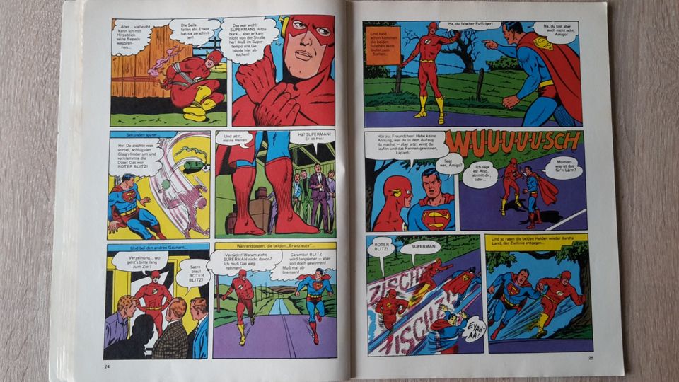 Superman 2.Sonderausgabe 1.Auflage Ehapa Verlag 1977 in Hameln