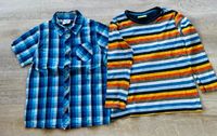 2x Kurzarm-Hemd und Langarmshirt 122 Junge Topolino Sachsen-Anhalt - Magdeburg Vorschau