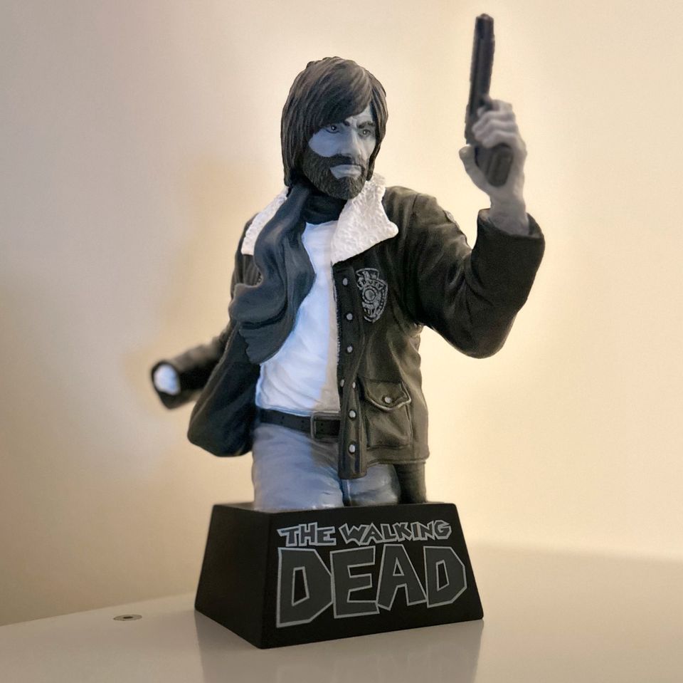 The Walking Dead Rick Grimes B&W Bust Bank/Spardose/Figur in Reinheim