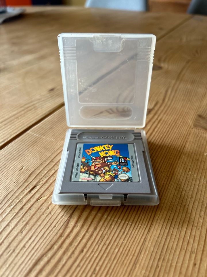 DONKEY KONG Gameboy Classics Spiel original in Winkelhaid