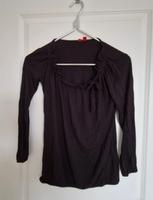 Langarmoberteil Langarmshirt S.Oliver, schwarz, Gr. XS Niedersachsen - Sande Vorschau