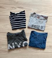 4 T-Shirts Gr. S / H&M, Tommy Hilfiger usw. Niedersachsen - Esens Vorschau