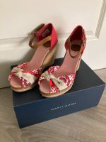 Wedges Sandalen Sommer Tommy Hilfiger rot Gr 41 Harburg - Hamburg Neugraben Vorschau