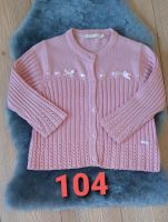 Strickjacke Gr. 104 rosa Jäckchen Nordrhein-Westfalen - Mönchengladbach Vorschau