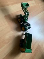 JOHNDEERE 6820 Traktor mit Mischstreuer Schwerin - Werdervorstadt Vorschau